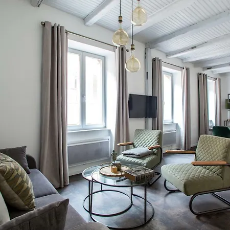 Apartament Cour De La Cigogne 1 *
